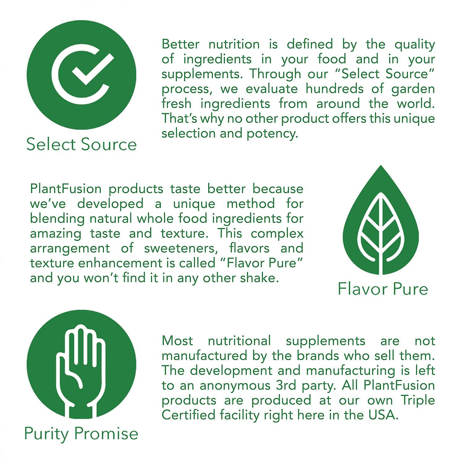 PlantFusion PlantFusion Vegan Collagen Powder - Plant Based Collagen Protein Powder For Muscle & Joints, Hair, Skin & Nails - Keto, Gluten Free, Soy Free, Non-Dairy, No Sugar, Non-GMO - Chocolate 11.43 oz