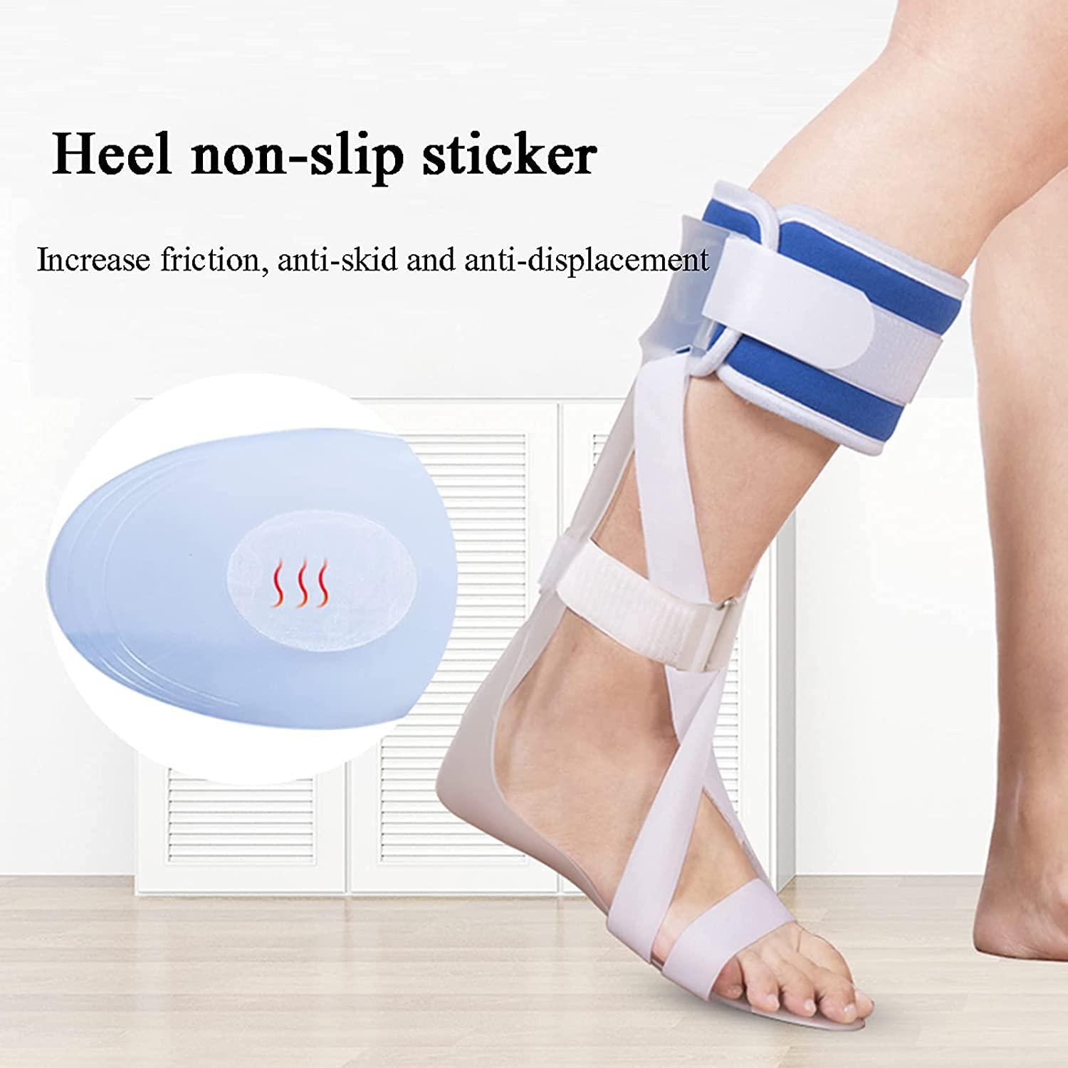 QJHP QJHP Ankle Brace, Breathable Strong Ankle Brace for Sprained Ankle, Rigid Stabilizer for Protection & Sprain Support for Ankle Braces to Wear Over Compression Socks or Sleeves, Various Sizes