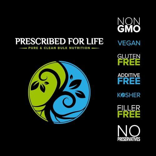 Prescribed For Life Prescribed For Life Rhubarb Root Powder 20:1 | Turkey Rhubarb Powder for Rhubarb Root Tea and Natural Stomach Health | Vegan, Gluten Free, Non GMO (4oz / 113g)