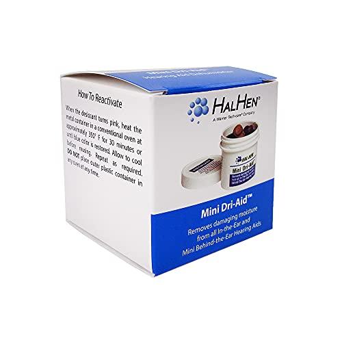Hal-Hen Hal-Hen ® Mini Dri-Aid ™ Kit - Canister and Jar - Single Jar