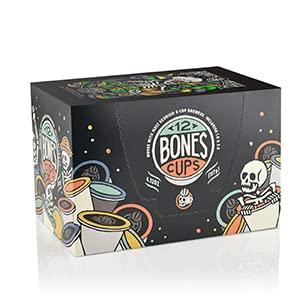 Bones Coffee Company Bones Coffee Company Highland Grog and Bananas Foster 12ct Single Serve Coffee Pods Bundle