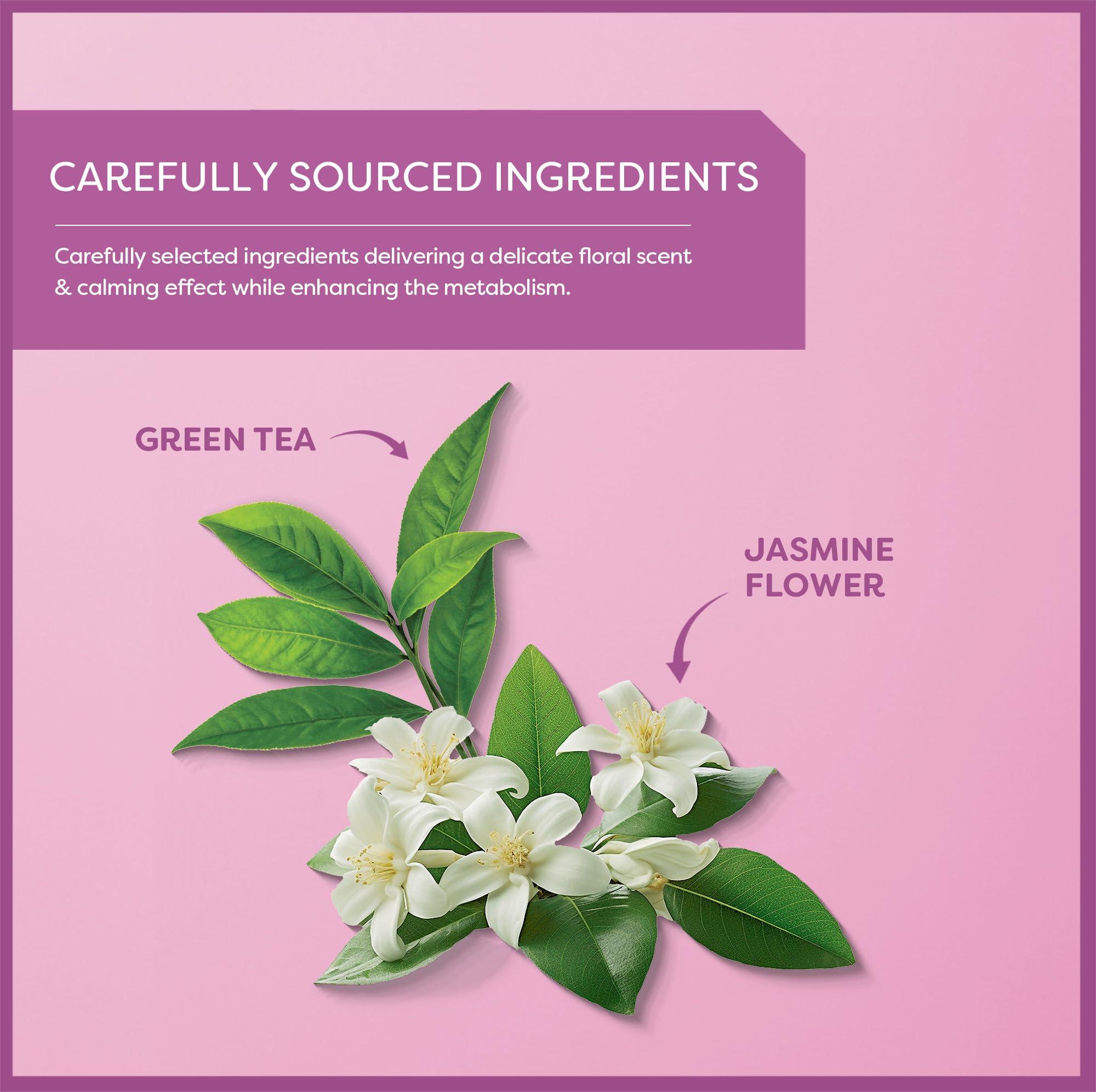 Wissotzky Tea Wissotzky Green Tea with Jasmine, 20 Tea Bags | Antioxidant Rich | Fragrant Green Tea Bags (1)