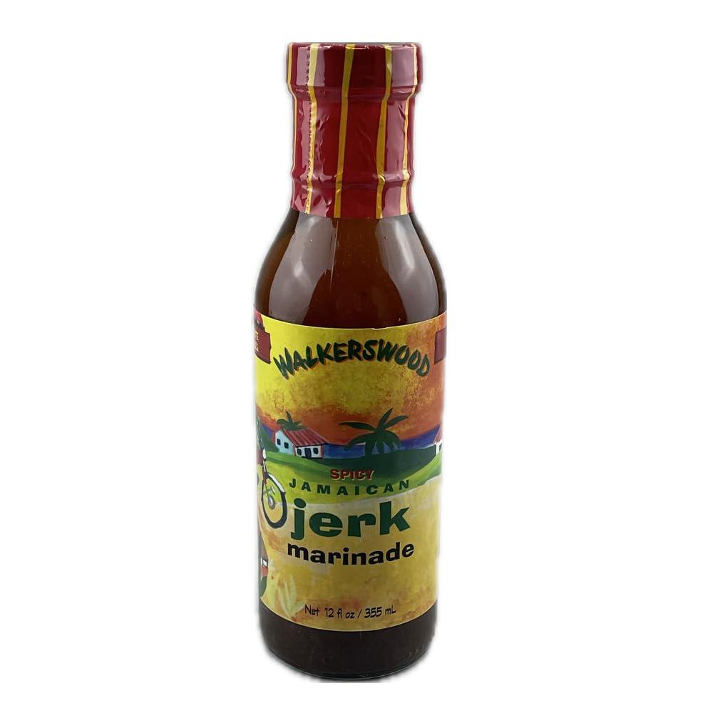 WALKERSWOOD Walkerswood Jamaican Jerk Marinade sauce 12oz