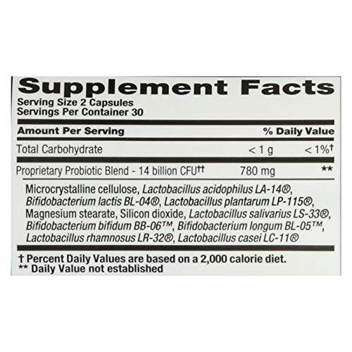 Nutrition Now Nutrition Now PB 8 Pro-Biotic Acidophilus For Life - no Gluten - 60 Capsules