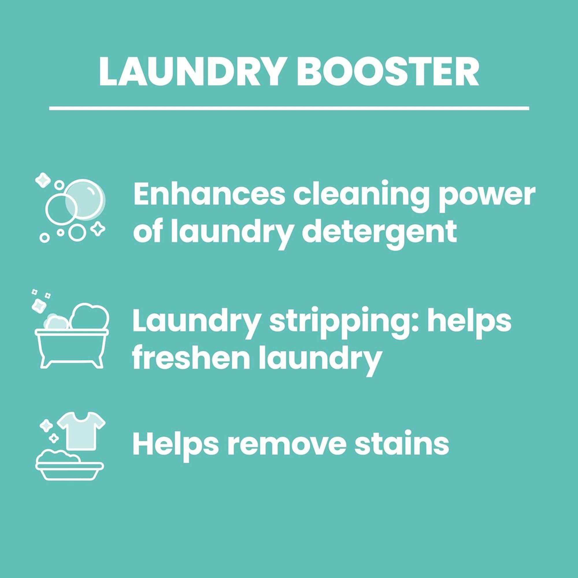 20 Mule Team Borax 20 Mule Team Detergent Booster, 65 Oz