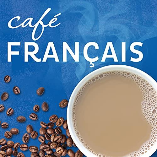 MAXWELL HOUSE Maxwell House International Cafe Flavored Instant Coffee, Cafe Francais, 7.6 Ounce Canister