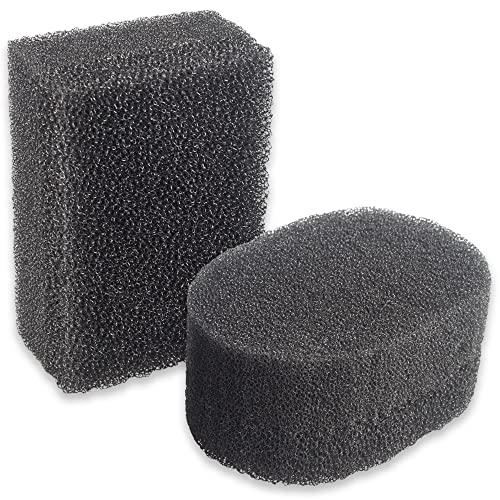 azuma Azuma Industrial Sponge, Kitchen Sponge, Draining, No Shedding, Foaming, Black, Mini, TK Lock Nylon, Corners, Set of 2