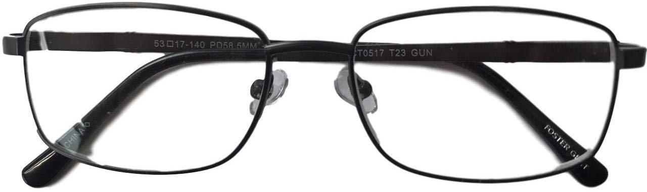 Foster Grant Foster Grant Titanium T23 Reading Glasses Gun Metal 2.50