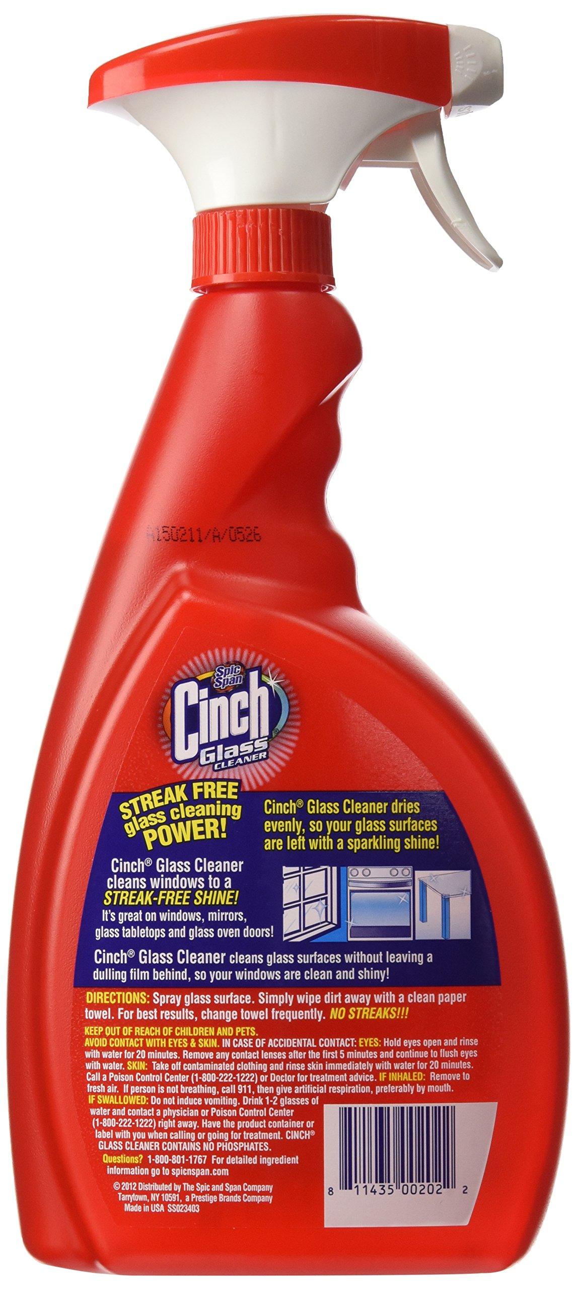 Spic And Span Spic and Span Cinch Glass Cleaner | 32 Fluid Ounces | 1-Unit
