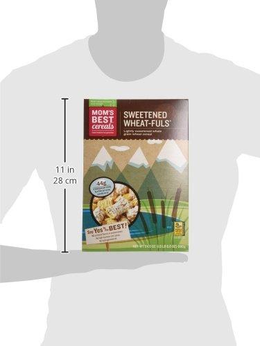 Mom's Best Mom's Best Sweetened Wheatfuls, 24 oz
