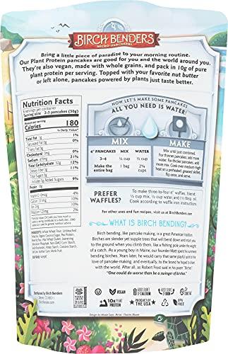 Birch Benders Birch Benders Plant Protein Pancake & Waffle Mix, 14 OZ