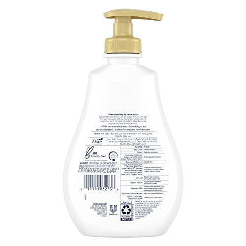 Baby Dove Baby Dove Sensitive Baby Wash For Baby Bath Time Melanin-rich Skin Nourishment Tear-Free and Hypoallergenic 13 oz