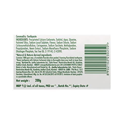 NEEM ACTIVE Neem Active Toothpaste 200 gram Pack