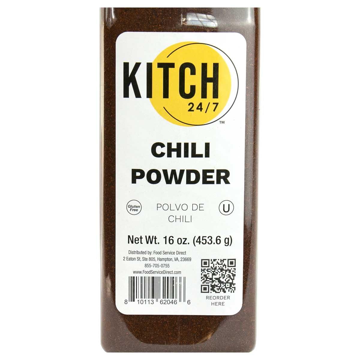 KITCH 24/7 KITCH 24/7 Chili Powder, 16 Ounce