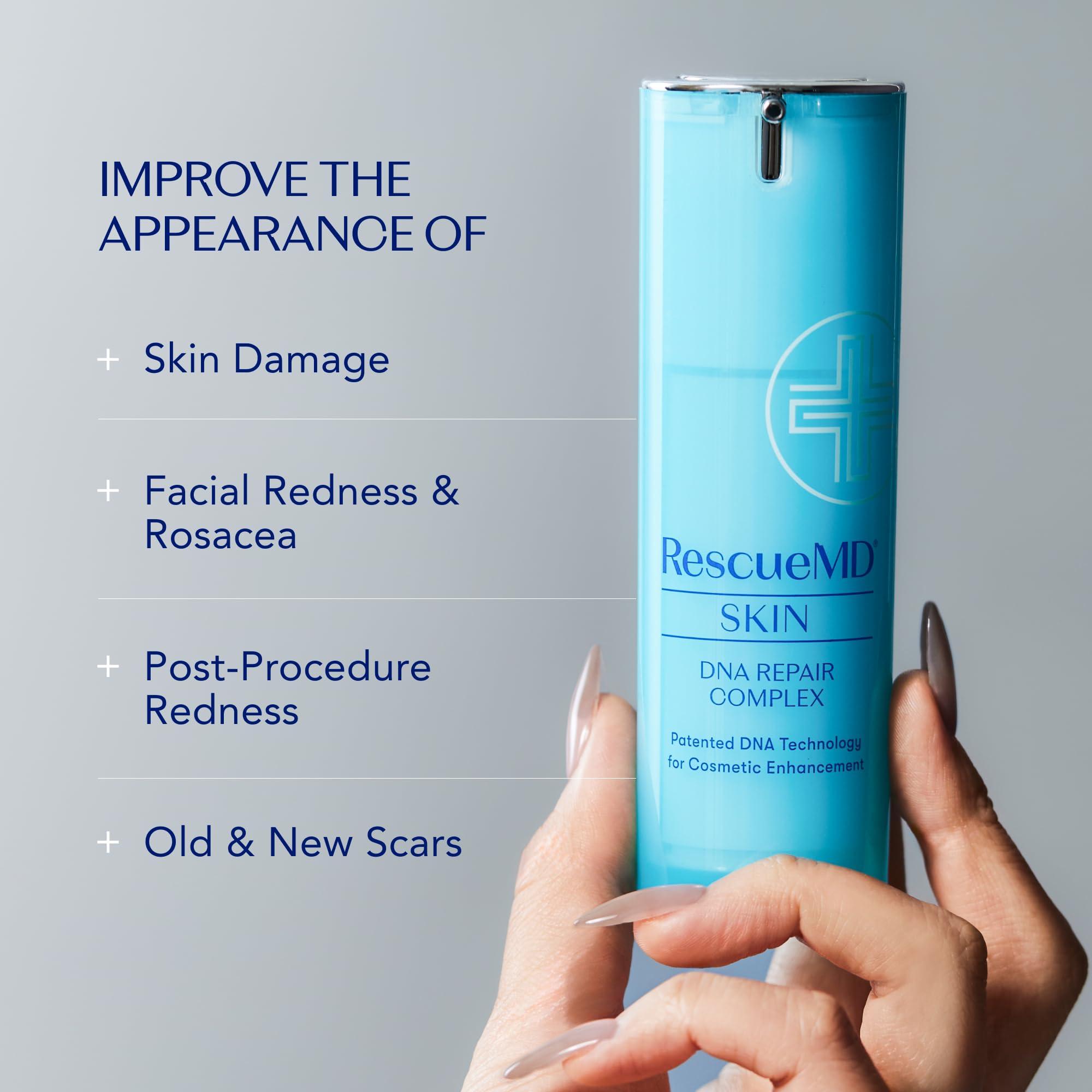 RescueMD RescueMD DNA Repair Complex 30mL Scar Treatment Serum, Post-Procedure and Skin Damage Solution