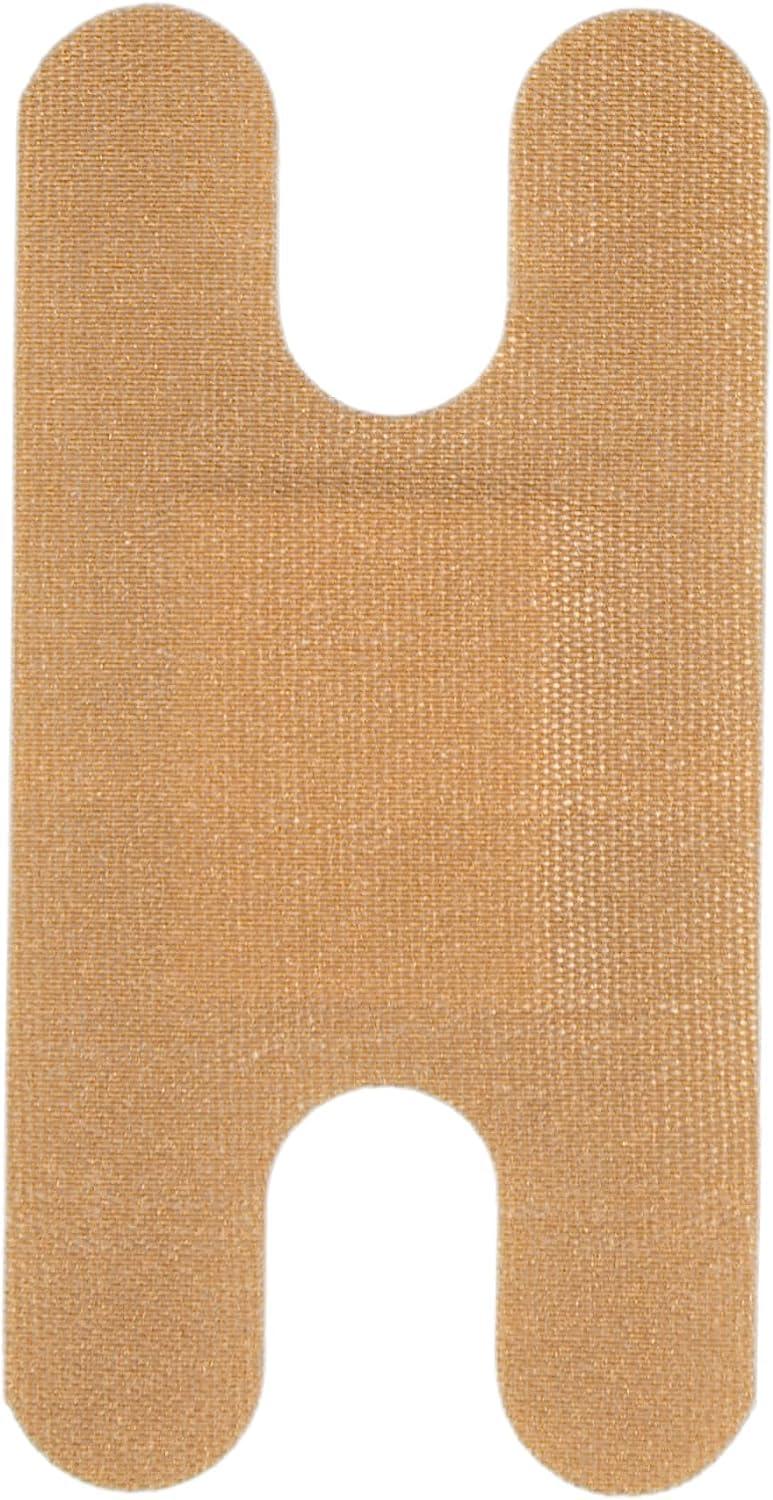 Vakly Adhesive Fabric Knuckle Bandages [Pack of 300] Sterile Heavy Woven Flexible Breathable Adhesive Bandages with Non-Stick Pad 3 x 1.5 (300)