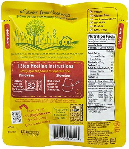 TASTY BITE Tasty Bite Brown Rice - 8.8 oz