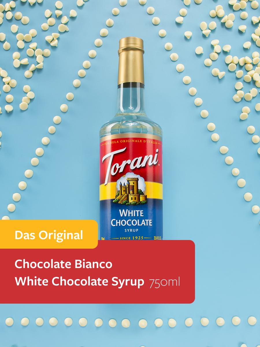 Torani Torani Chocolate Bianco Syrup, 750 mL