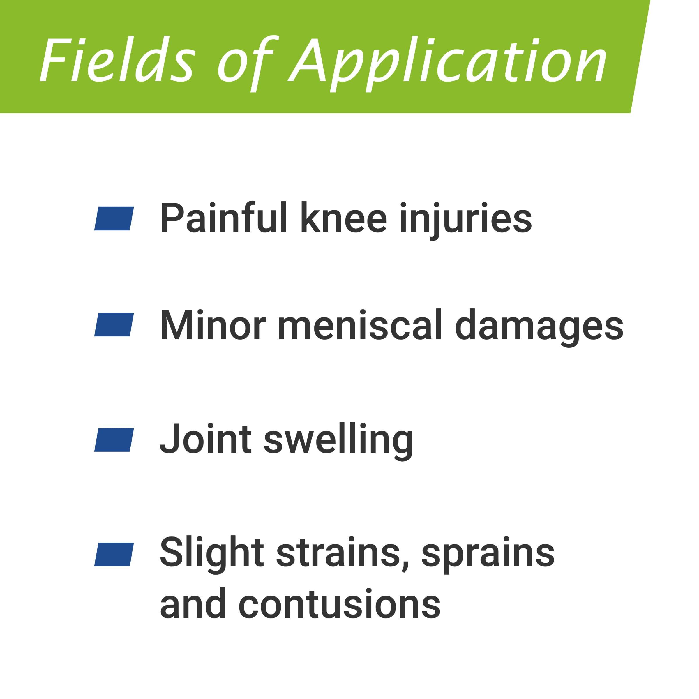 Actimove Actimove Sports Edition Knee Support Closed Patella with COOLMAX AIR Technology Sleeve for Pain Management For Strains, Sprains & Swelling - Left/Right Wear Black, 3X-Large