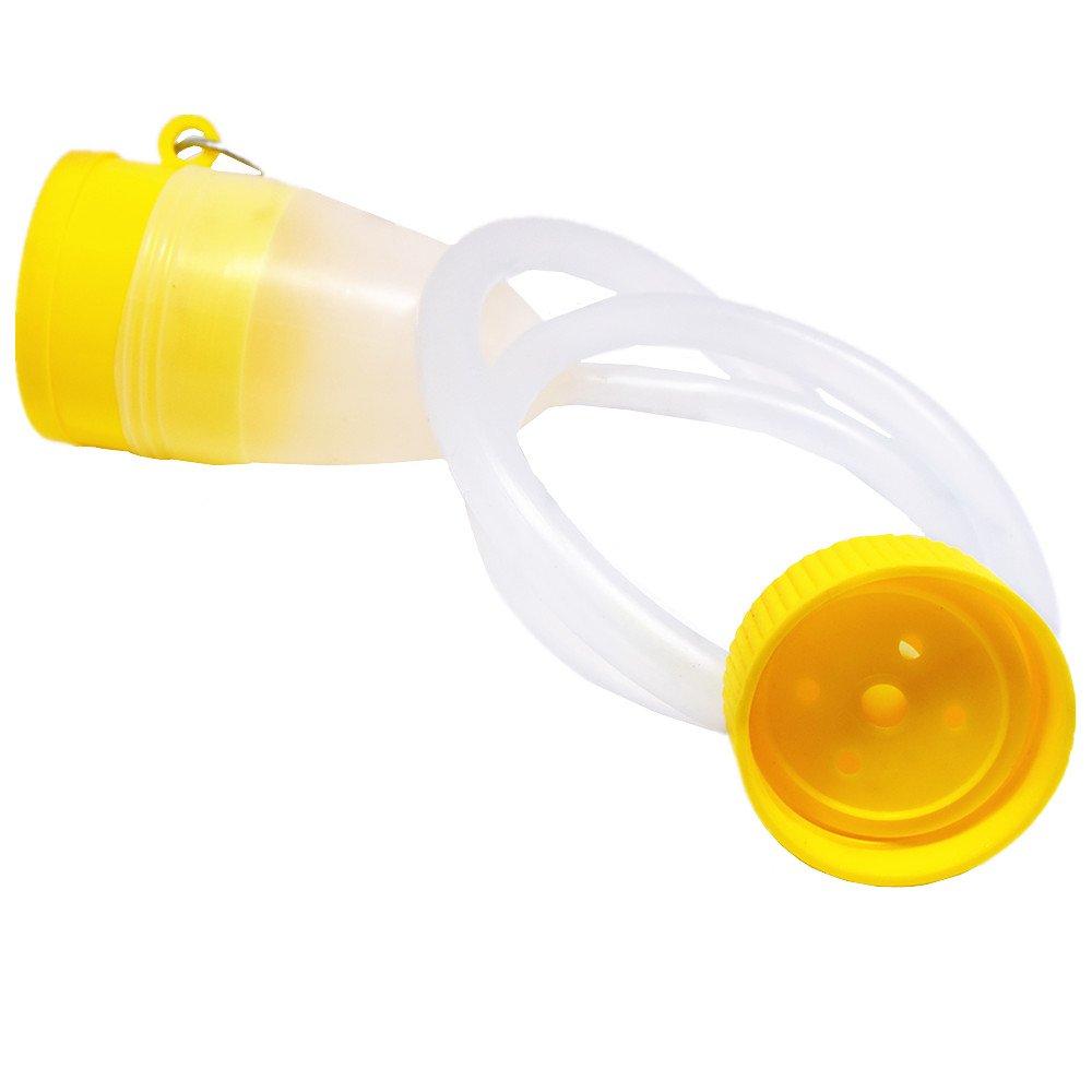 YUMSUM YUMSUM Male Men's Travel Bed Urinal Pee Bottle 1700 ML Urine Collector with Tube