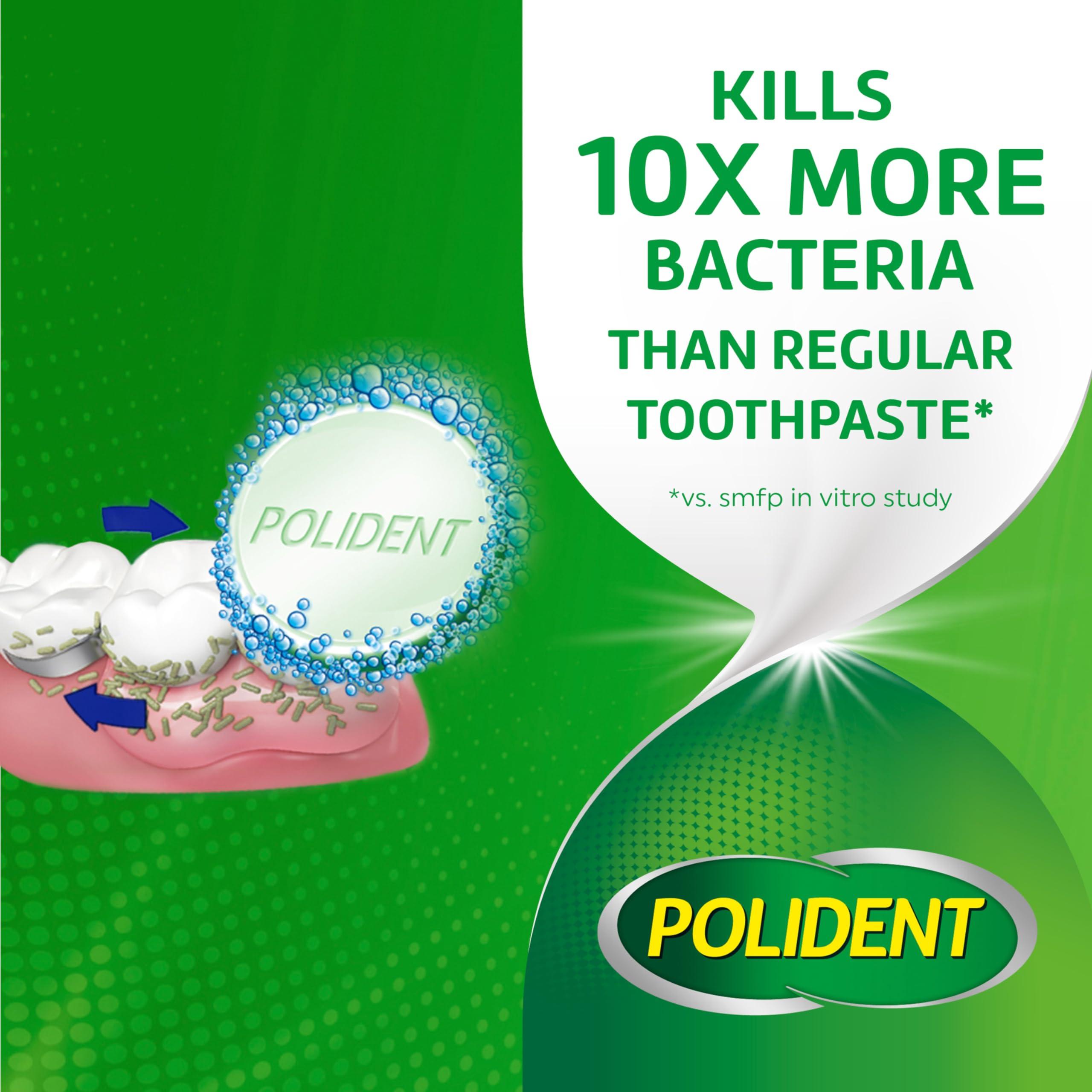 Polident Polident 3 Minute Denture Cleanser Tablets - 120 Count