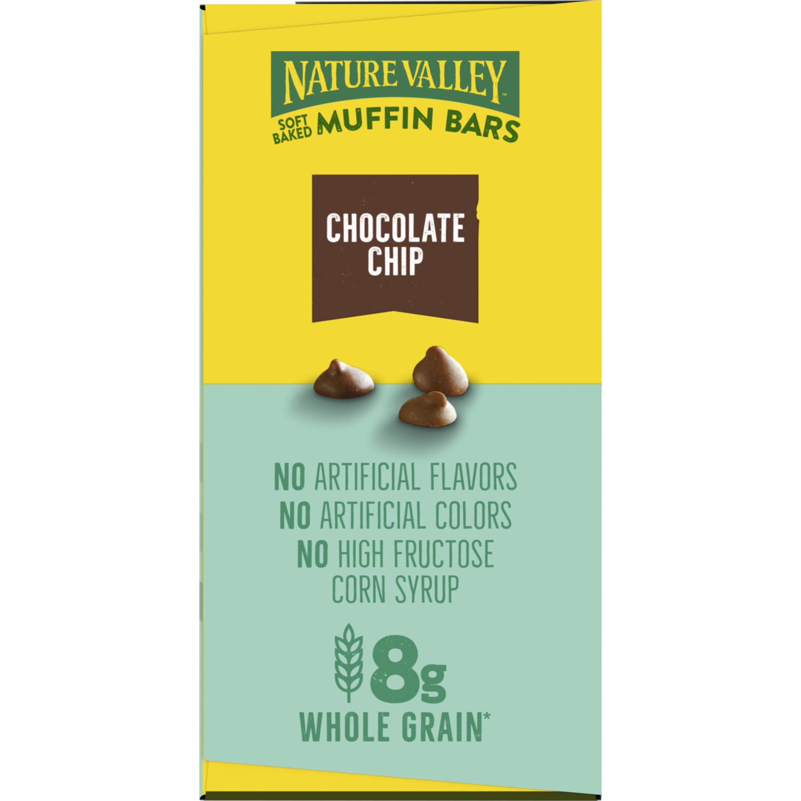 Nature Valley Nature Valley Soft-Baked Muffin Bars, Chocolate Chip, Snack Bars, 10 Bars, 12.4 OZ