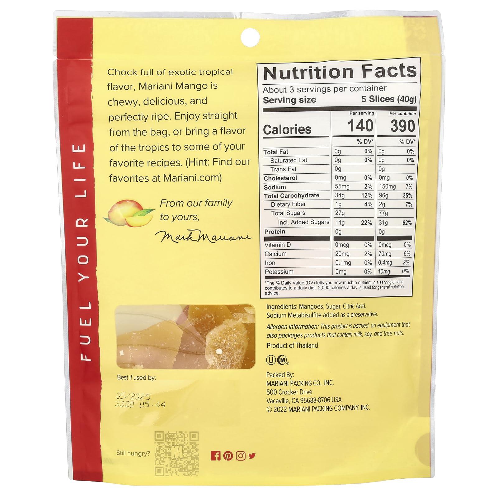 Mariani Premium Mariani Premium Dried Mango, 4 oz