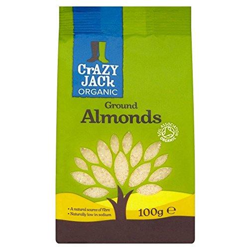 Crazy Jack Crazy Jack Organic Ground Almonds (100g)