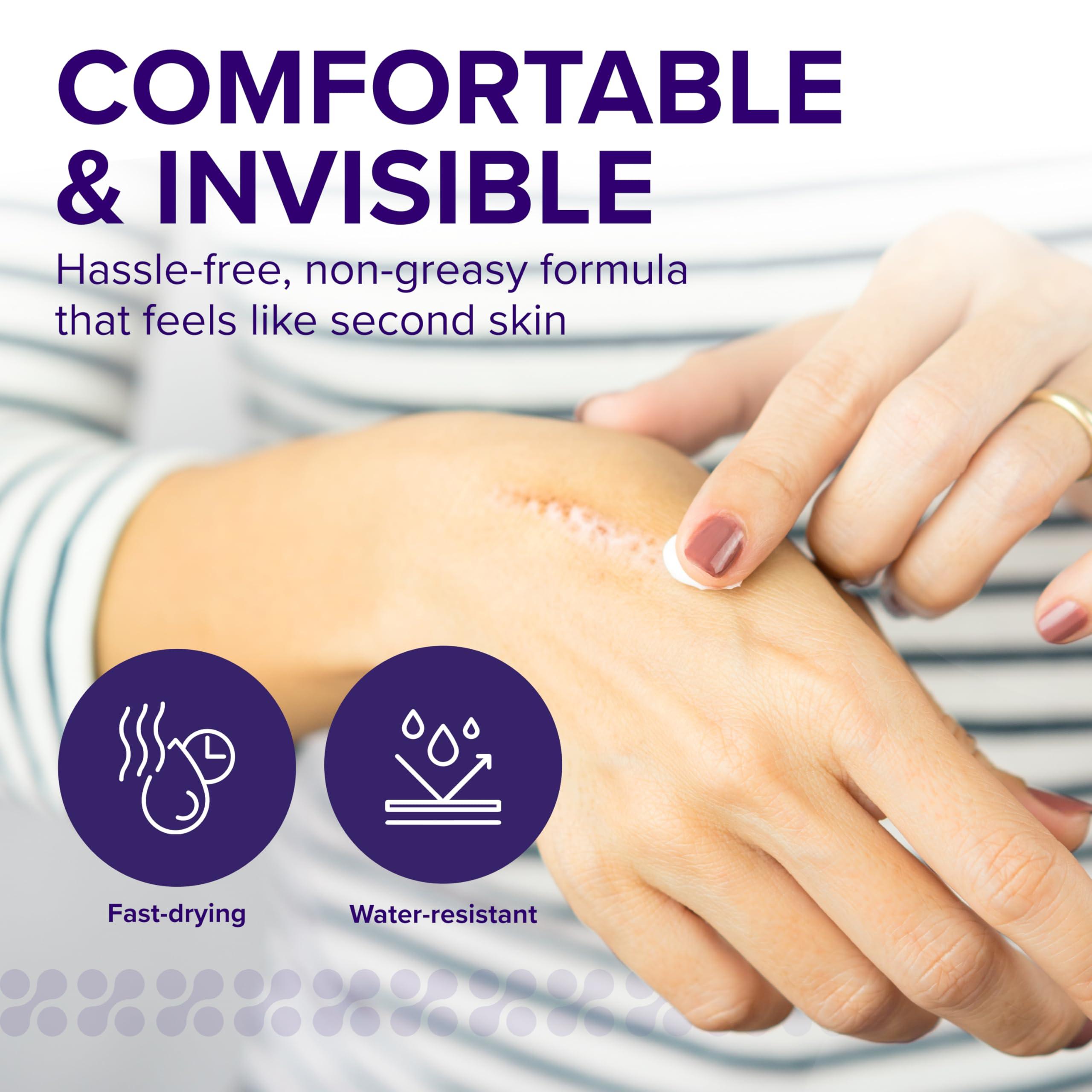 BIOCORNEUM Advanced Scar Treatment with Silishield & SPF 30 50g  Made in the USA, Fast-Drying, Water-Resistant Silicone Scar Gel - Surgeon Recommended for New & Old Scars - Suitable for Children Over 6 Months