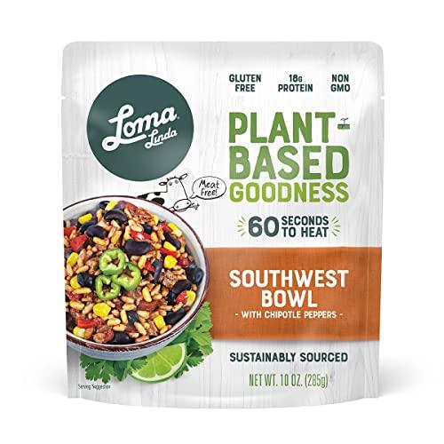 Loma Linda Loma Linda - Plant-Based Complete Meal Solution Packets (Southwest Chipotle Bowl (10 oz.), 3 pack)