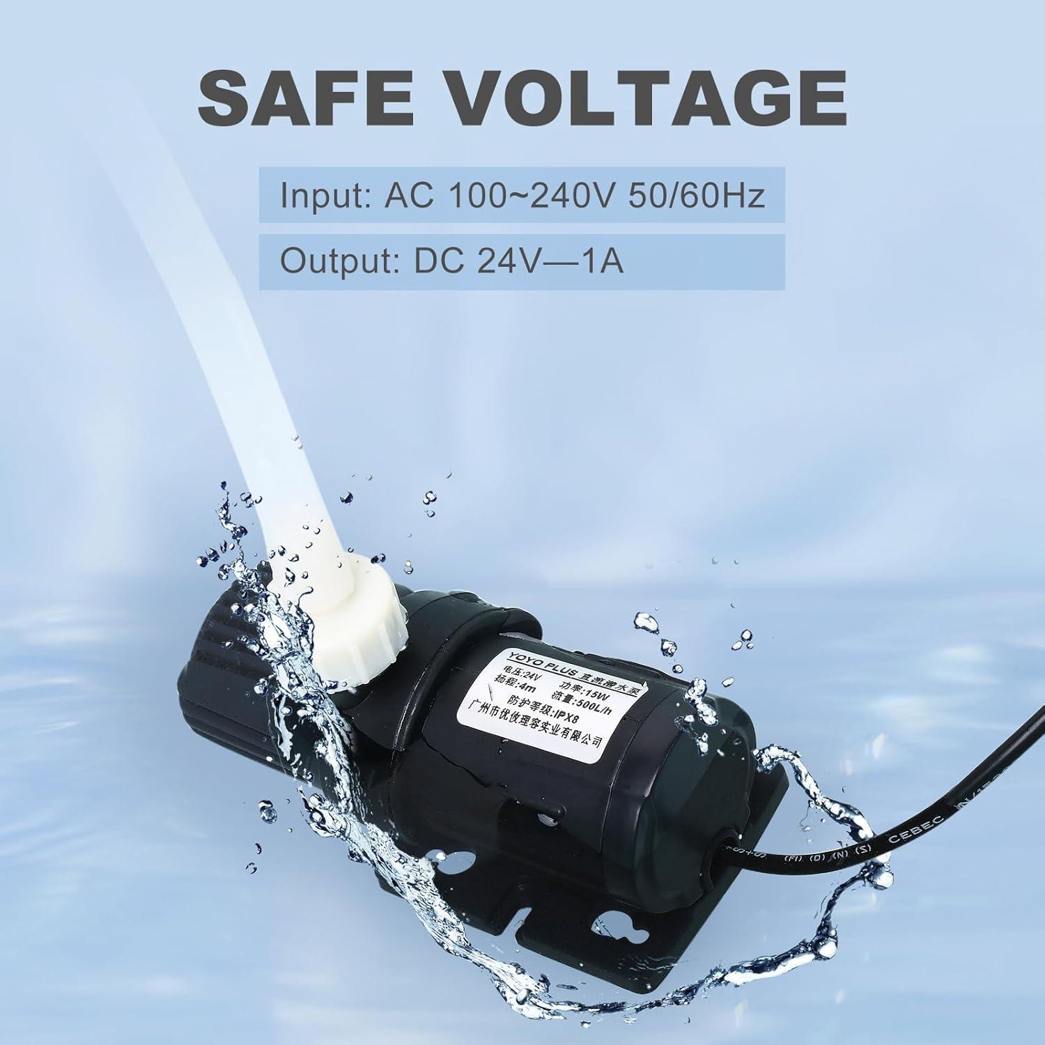 YOYO PLUS Generic Hair Spa Waterfall Portable and removable Water Therapy Waterfall Outlet Ring Adjustable Fits 90% Shampoo Basin Bed For Salon, Gold