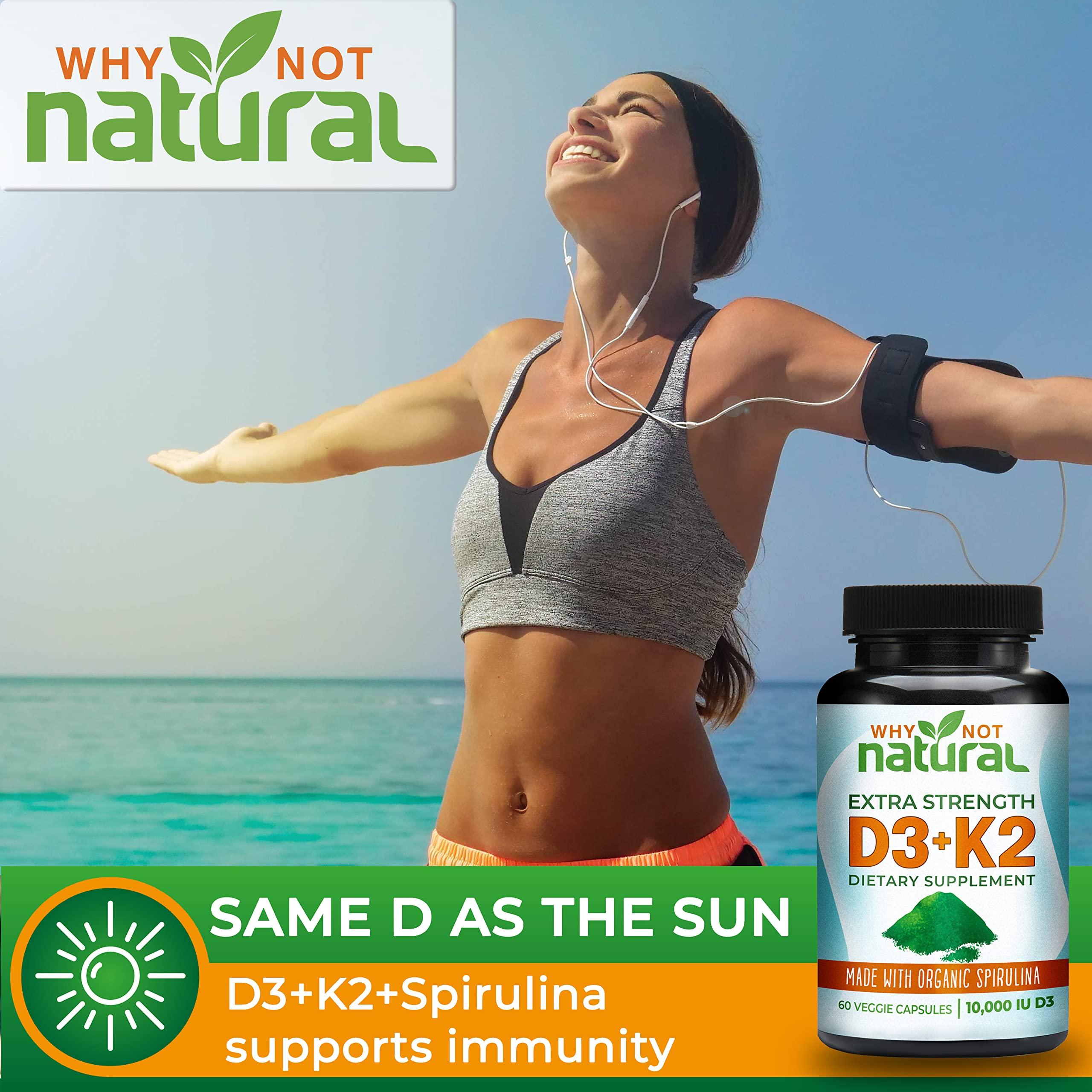 Why Not Natural Magnesium Glycinate and Vitamin D3K2