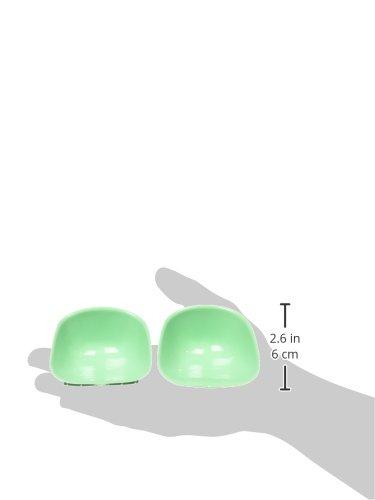 MUELLER MUELLER Sports Medicine Pro Heel Cups, Foot Pain Relief Support for Men and Women, High Impact Sports, Ideal for Shin Splints, Heel Spurs, Plantar Fasciitis, 1 Pair, Green, Large