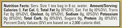 Davidson's Davidson\'s Organics, White Peach, 8-count Tea Bags, Pack of 12