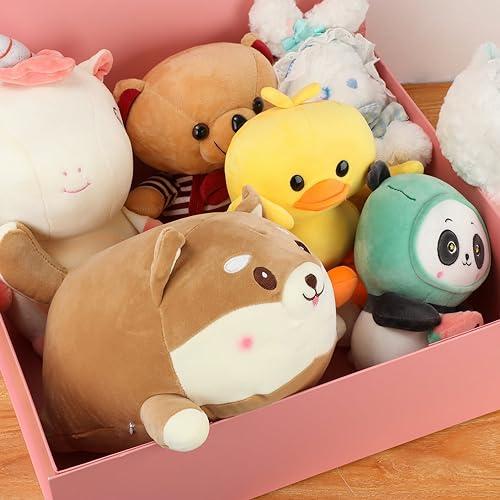 PACKGILO PACKGILO 3 Pcs Matte Pink Extra Large Gift Box with Lid, 19x16x6 Inches, Hard Magnetic Giant Gift Boxes for Presents Clothes Robe Wedding Dress Sweater,Reusable Foldable Bridesmaid Proposal Box