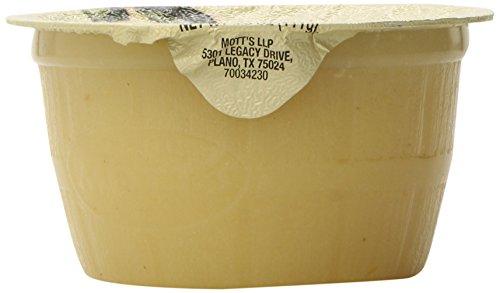 Mott's Mott's Organic No Sugar Added Apple Sauce, 3.9 Ounce, 36 Count (14800003840)