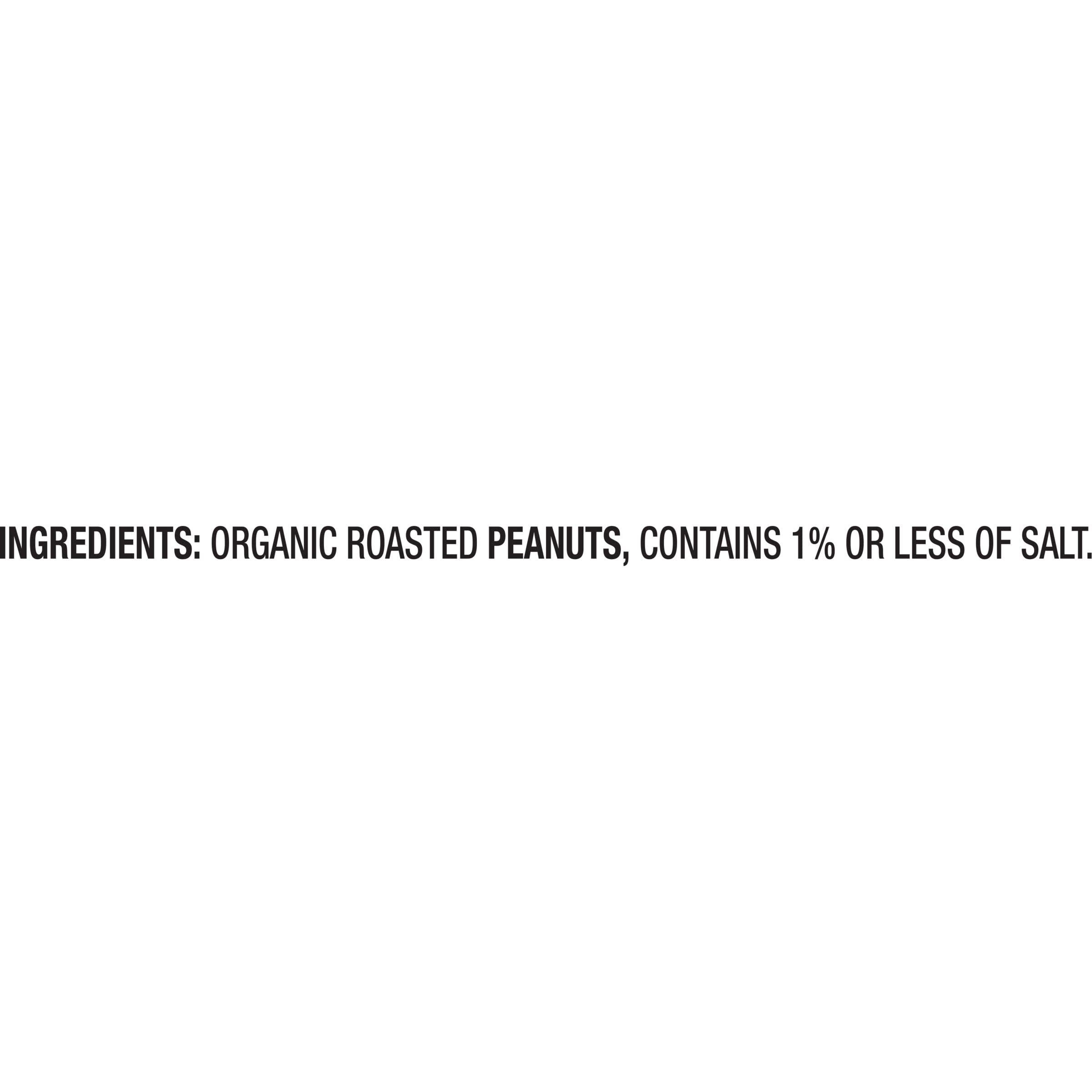 Santa Cruz ORGANIC Santa Cruz Organic Dark Roasted Creamy Peanut Butter, 16 Ounce (Pack of 6)