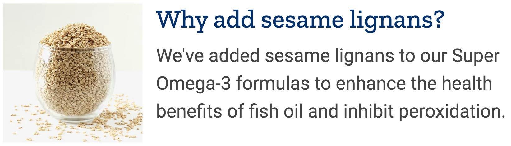 Life Extension Life Extension Super Omega-3 360 Softgels (Pack of 2), Easy to Swallow, EPA/DHA Omega3 Fish Oil, Sesame Lignans & Olive Extract