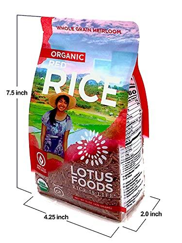 Lotus Foods Lotus Foods Organic Red Rice, slightly nutty flavor, 15 Ounce