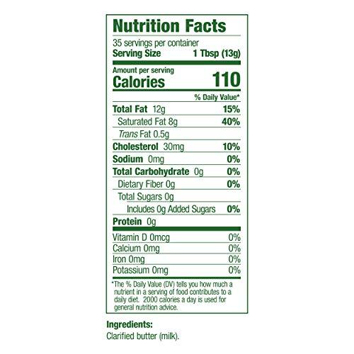 4th & Heart 4th & Heart Original Ghee Original Grass Fed Ghee Butter by , (2 x 16oz Jars), Keto, Pasture Raised, Non-GMO, Lactose and Casein Free, Certified Paleo, 32 Ounce (Pack of 2)