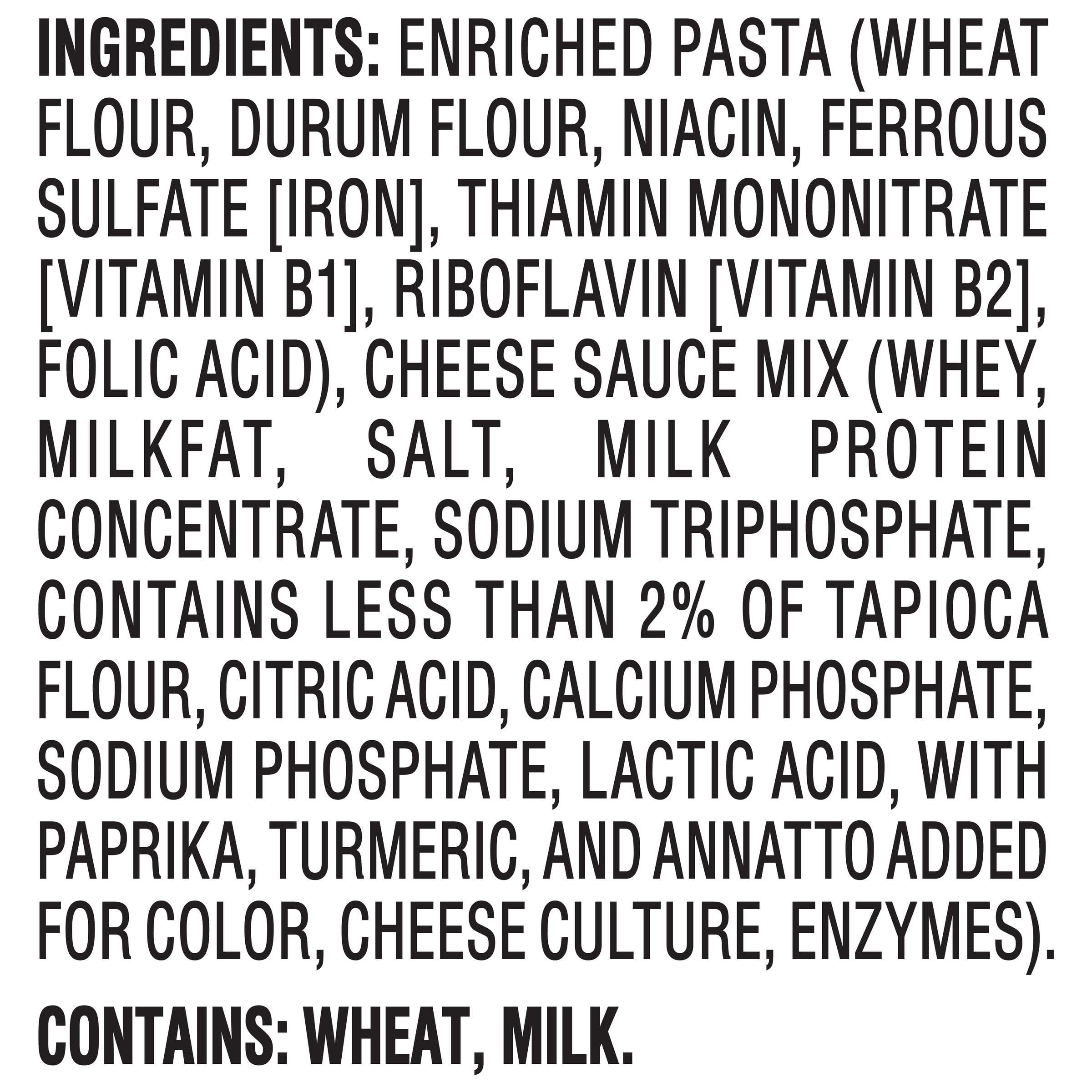 Kraft Kraft Spirals Original Mac & Cheese Macaroni and Cheese Dinner, 5.5 oz Box