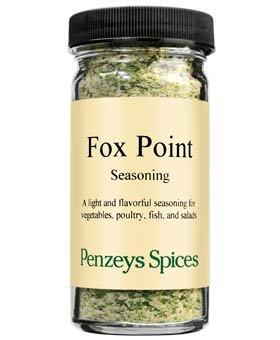 Penzeys Fox Point Seasoning By Penzeys Spices 1.4 oz 1/2 cup jar (Pack of 1)