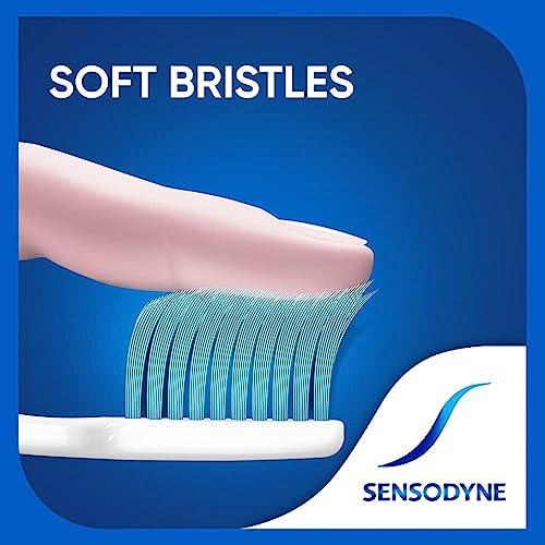 Sensodyne Sensodyne Sensitive Toothbrush Soft Sensitive Teeth, 3 Count (Pack of 2)