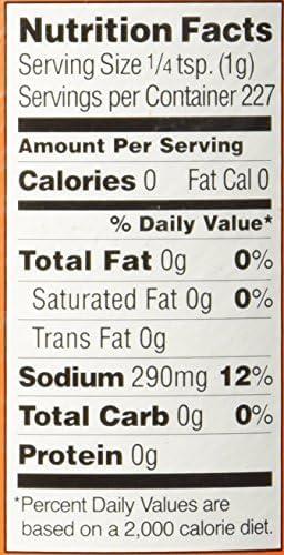 Louisiana Fish Fry Products Louisiana Fish Fry Products Cajun Seasoning, 8-Ounce Shakers (Pack of 12)