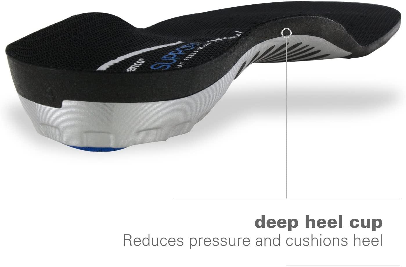 Spenco Spenco Total Support Original Insole, Men\'s 8-9.5/Women 9-10.5