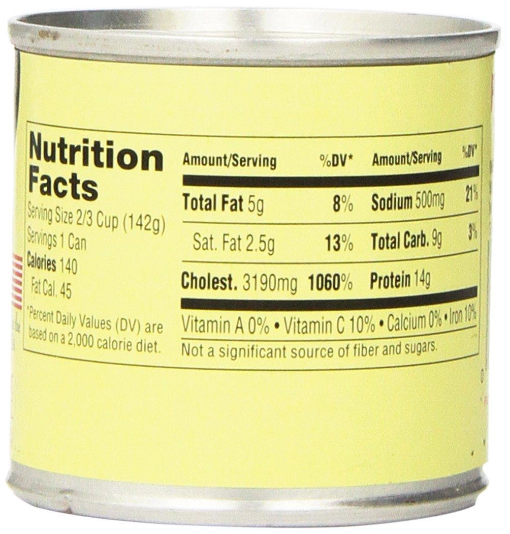 Rose Rose Pork Brains with Milk Gravy 5 Ounce Cans (4 Cans Per Pack)