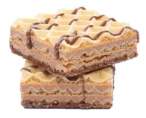 BalanceDiet BalanceDiet High Protein Mocha Wafers Healthy Snack or Dessert | 5 Pack