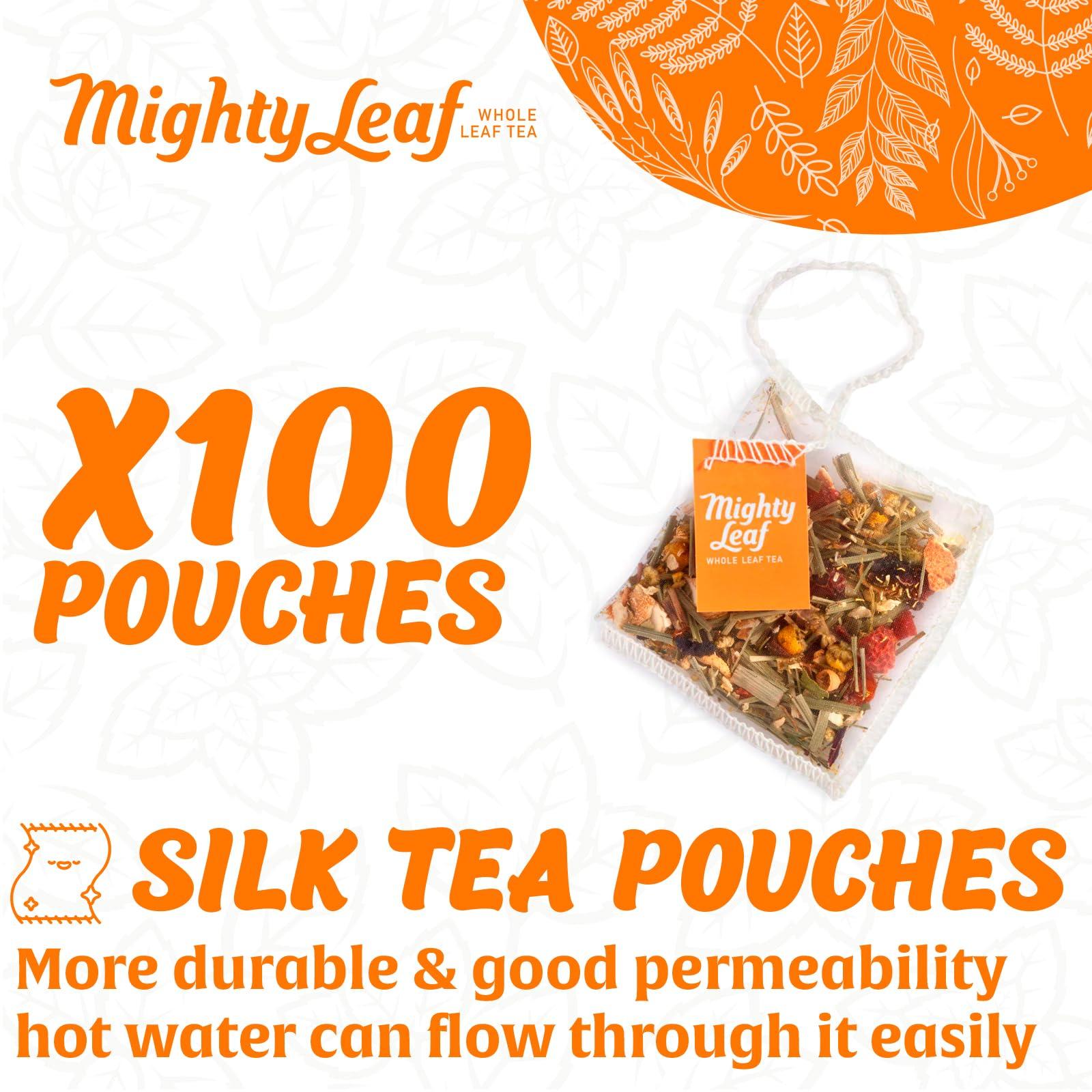 Mighty Leaf Mighty Leaf Chamomile Citrus Tea, 100 Tea Pouches