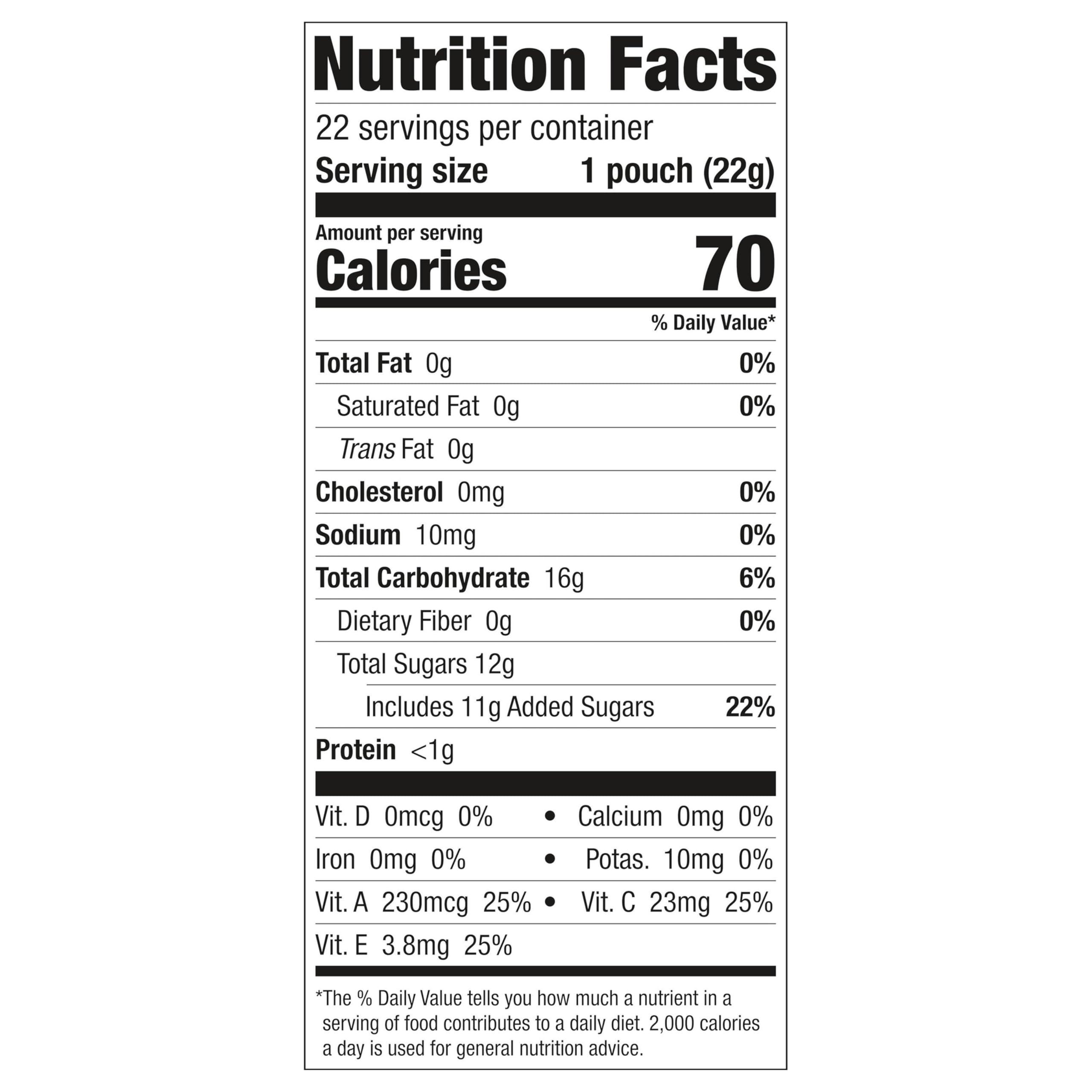 Funables Funables Fruity Snacks, PAW Patrol, Assorted Fruit, Flavored Snacks, 0.8 oz 22 ct