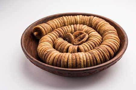 Saheb Saheb Organic Hut Afghani Anjeer Figs | Afghanistan Anjir (Dried Figs) (500 Grams)